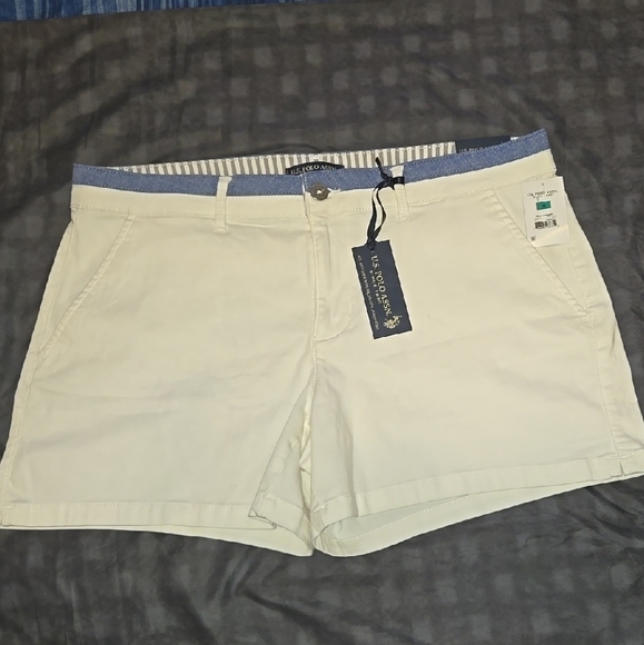 U.S. Polo Assn. Pants - U.S Polo-  Shorts Size: 16- White- NWT